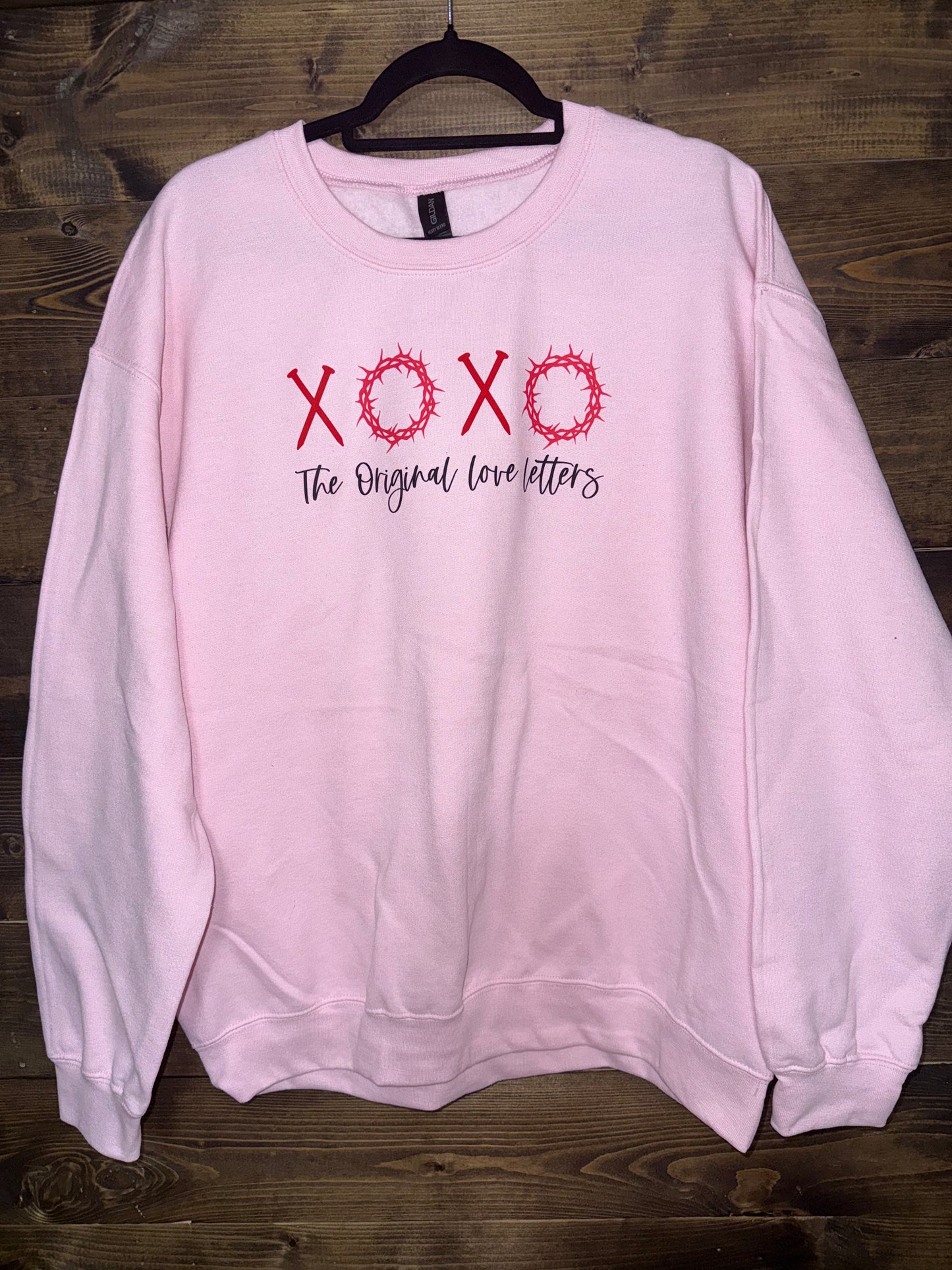 XOXO The Original Love Letters Crew