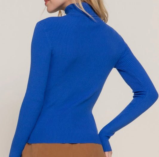 Ribbed Turtle Necks